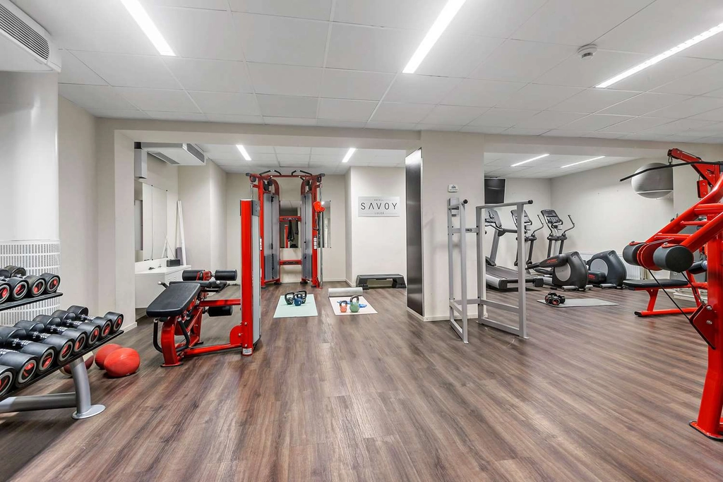 Gym BW Plus Hotell Savoy Lulea