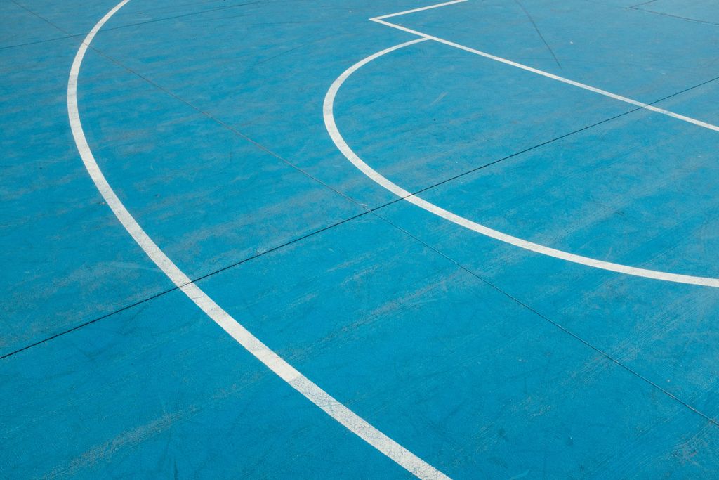 Basketball court