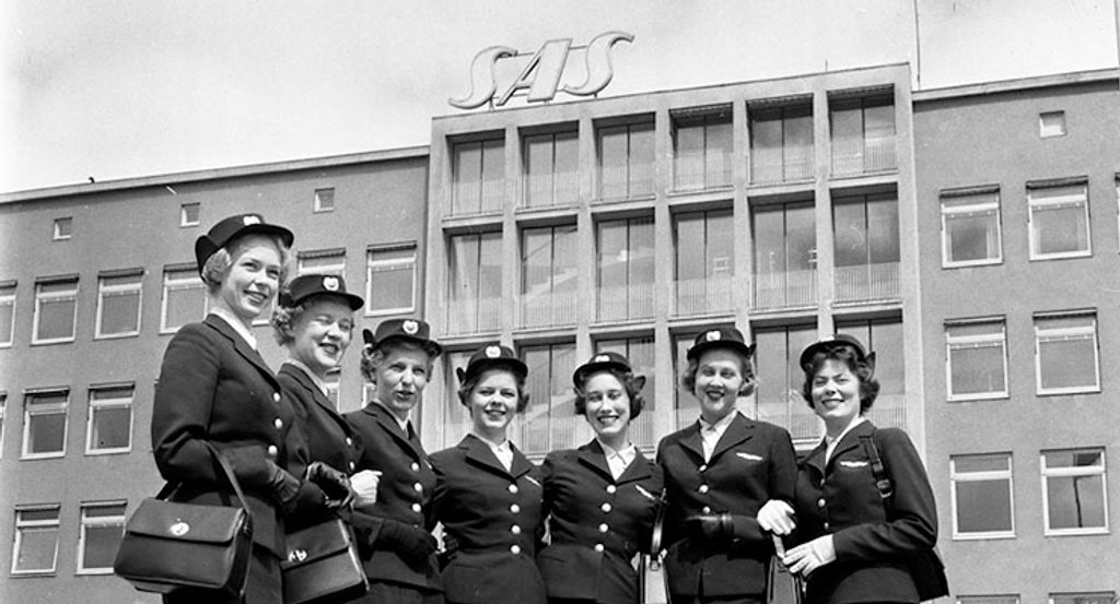 Sthlm Bromma Flight attendants